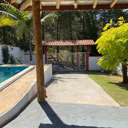 Cantinho Na Roca Com Piscina Santo Antônio do Pinhal Εξωτερικό φωτογραφία