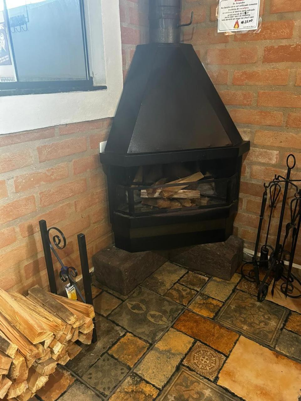 Cantinho Na Roca Com Piscina Santo Antônio do Pinhal Εξωτερικό φωτογραφία
