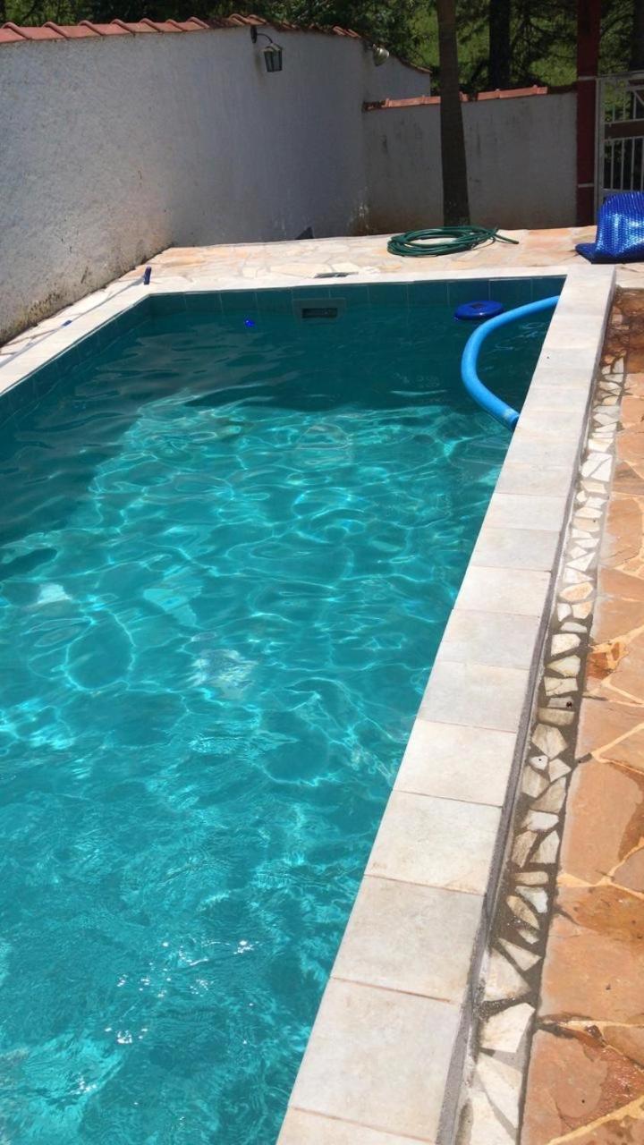 Cantinho Na Roca Com Piscina Santo Antônio do Pinhal Εξωτερικό φωτογραφία
