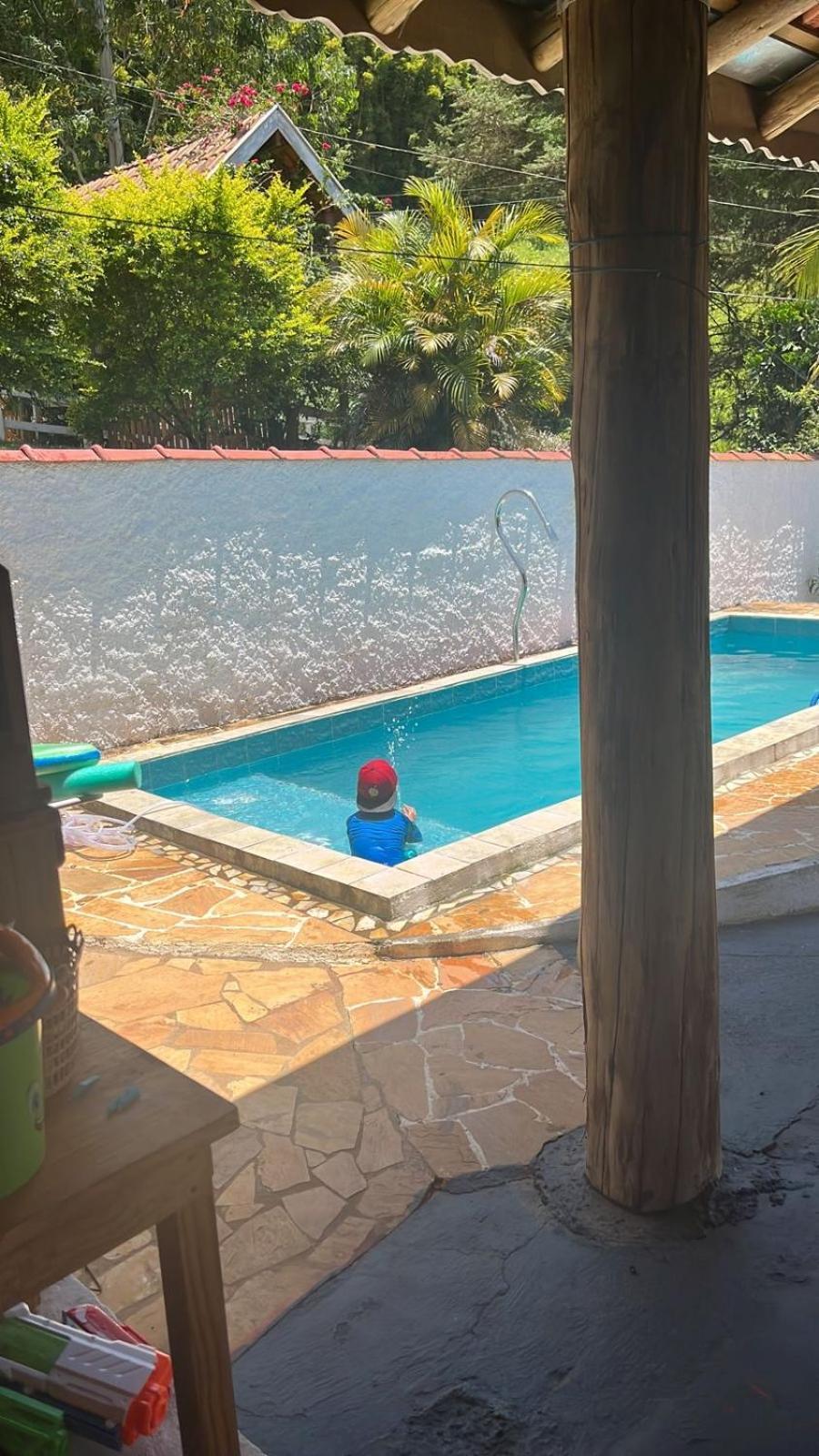 Cantinho Na Roca Com Piscina Santo Antônio do Pinhal Εξωτερικό φωτογραφία