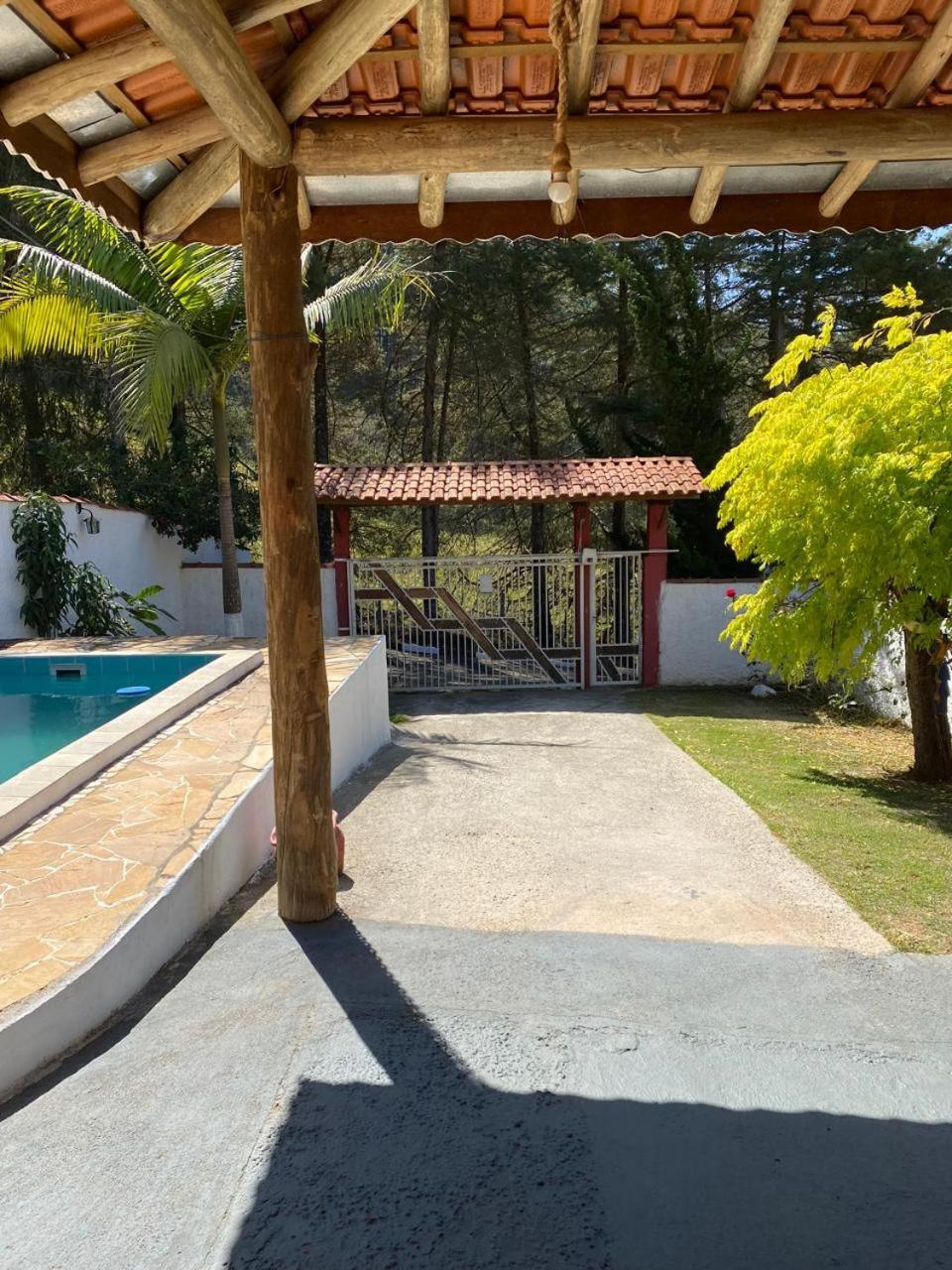 Cantinho Na Roca Com Piscina Santo Antônio do Pinhal Εξωτερικό φωτογραφία